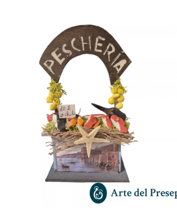 Banco Pescheria per pastori trai 8 e i 13 cm 233/26