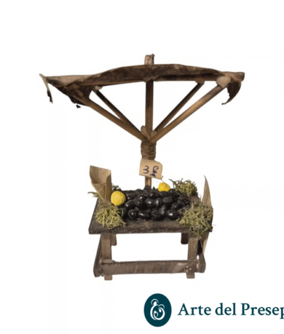 Banchetto cozze per pastori trai 8 e i 10cm 235/26