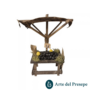 Banchetto cozze per pastori trai 8 e i 10cm 235/26