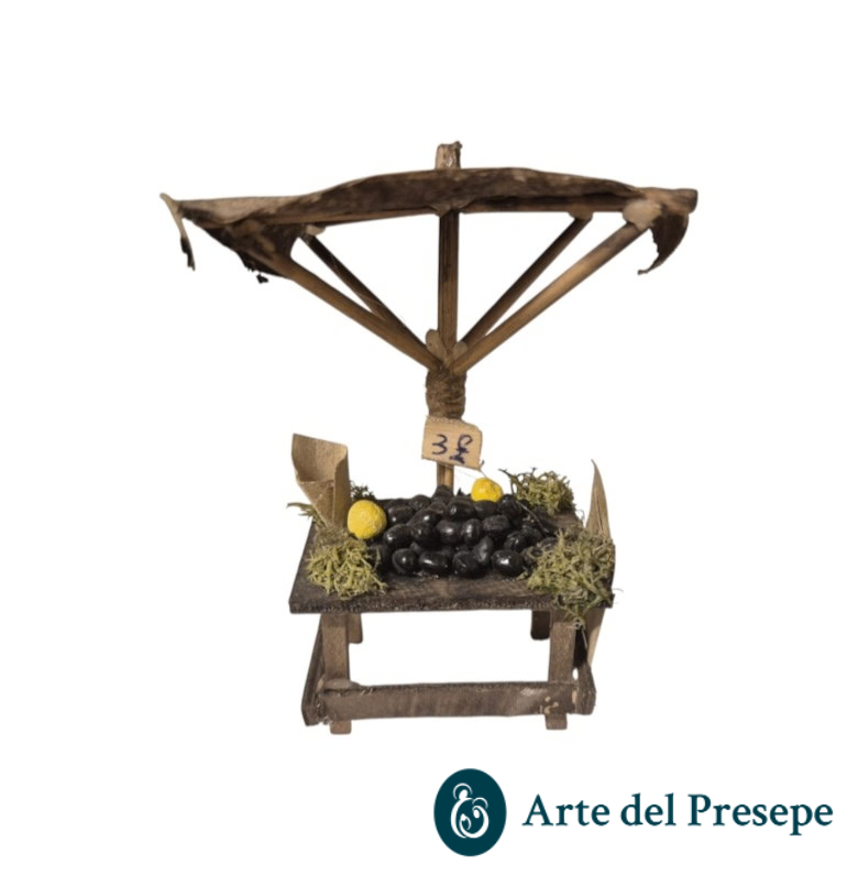 Banchetto cozze per pastori trai 8 e i 10cm 235/26