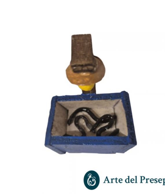 Banchetto con anguille per pastori trai 8 e 10cm 237/26