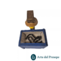 Banchetto con anguille per pastori trai 8 e 10cm 237/26