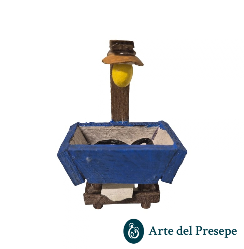 Banchetto con anguille per pastori trai 8 e 10cm 237/26 - immagine 3