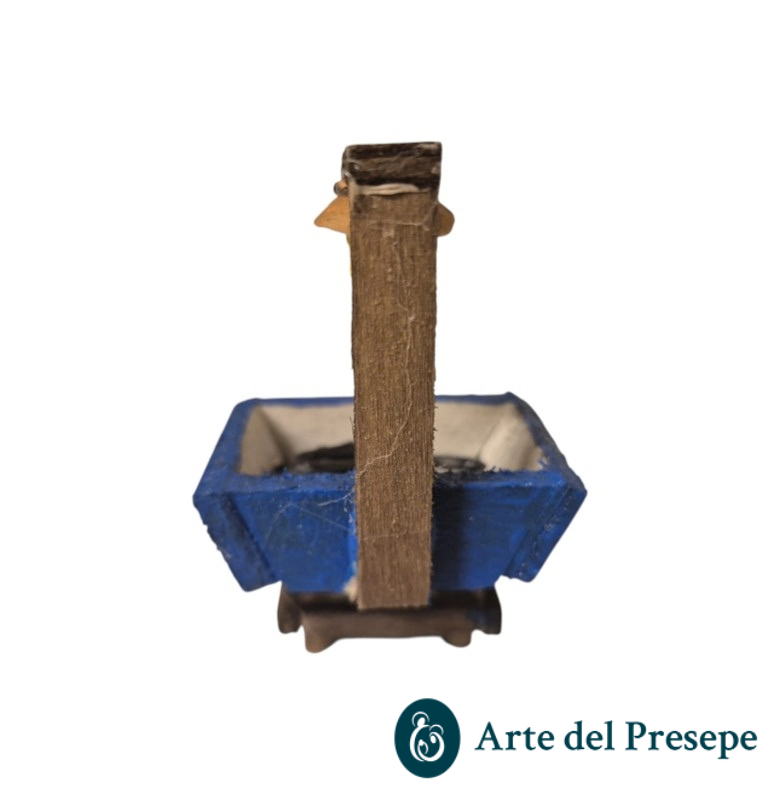 Banchetto con anguille per pastori trai 8 e 10cm 237/26 - immagine 2