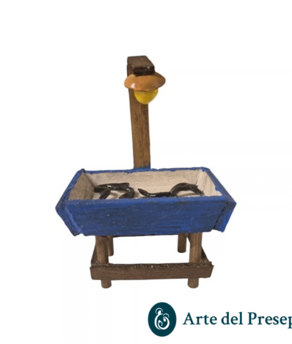 Banco con anguille per pastori dai 8 ai 12cm 238/26