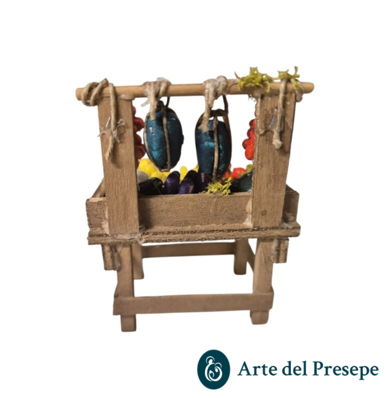 Banco fruttivendolo per pastori trai 8 e i 10cm 241/26 - immagine 2