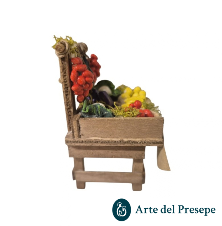 Banco fruttivendolo per pastori trai 8 e i 10cm 241/26 - immagine 3