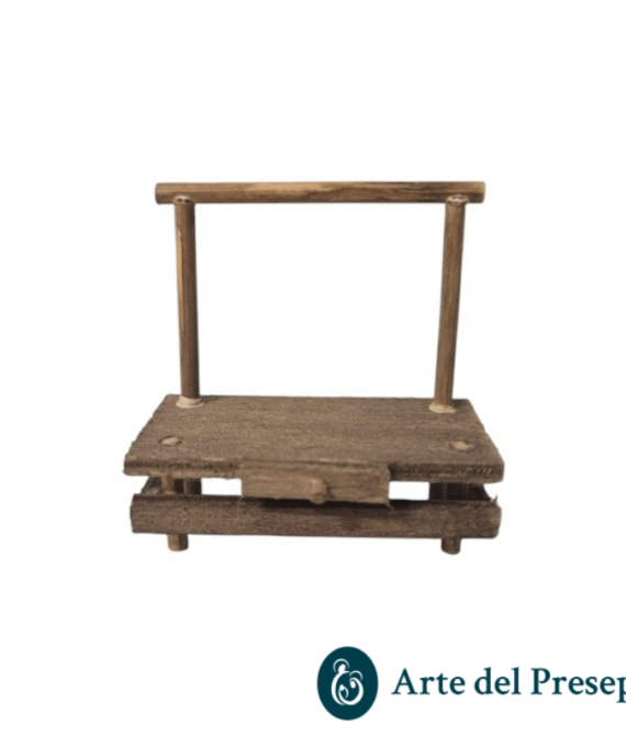 Banchetto vuoto per pastori dai 5 ai 7 cm 245/26
