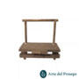 Banchetto vuoto per pastori dai 5 ai 7 cm 245/26