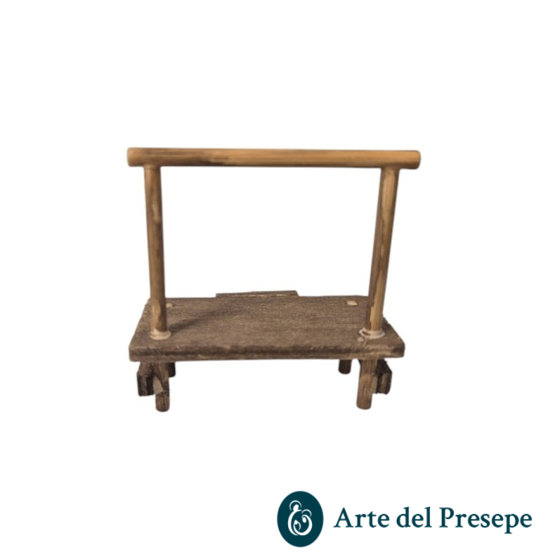 Banchetto vuoto per pastori dai 5 ai 7 cm 245/26 - immagine 2