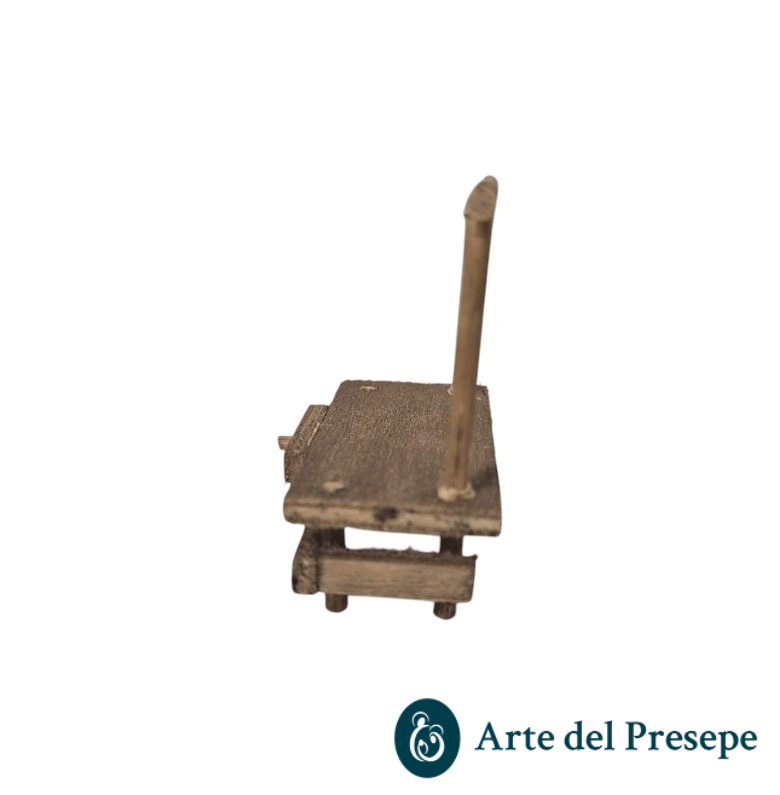 Banchetto vuoto per pastori dai 5 ai 7 cm 245/26 - immagine 3