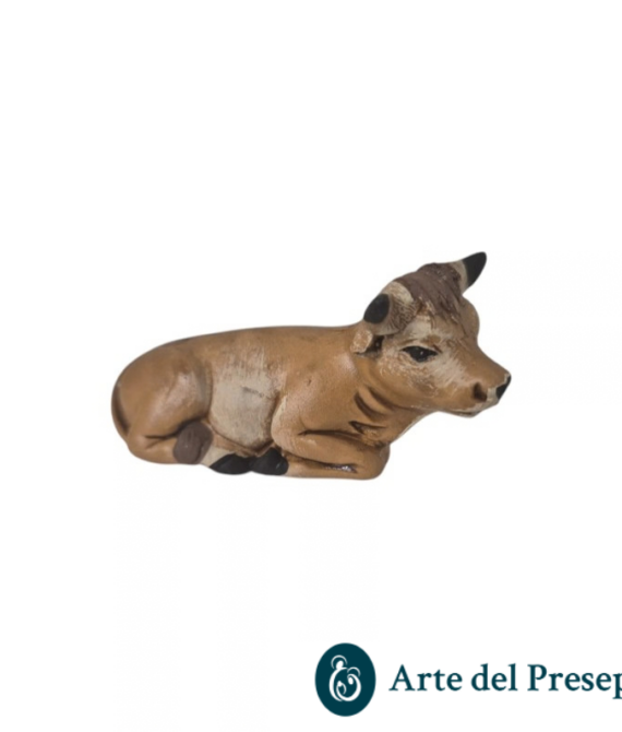 Bue in Terracotta da 7cm 246/26