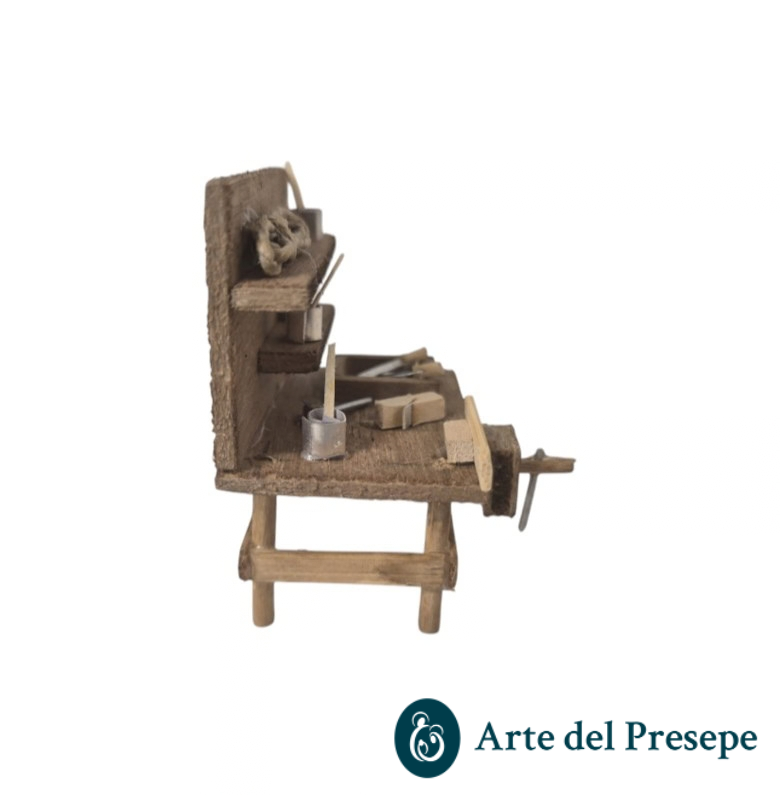 Banco da lavoro per pastori trai 5 e i 7cm 247/26 - immagine 4