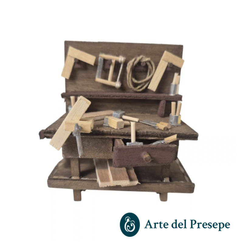Banco da lavoro per pastori trai 8 e i 12cm 249/26
