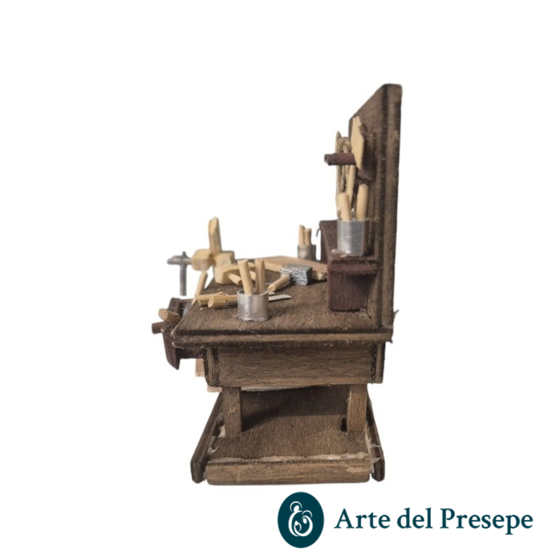 Banco da lavoro per pastori trai 8 e i 12cm 249/26 - immagine 2