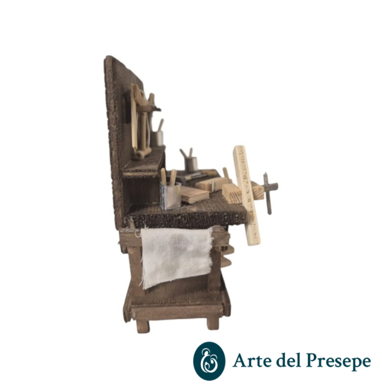 Banco da lavoro per pastori trai 10 e i 15cm 250/26 - immagine 4