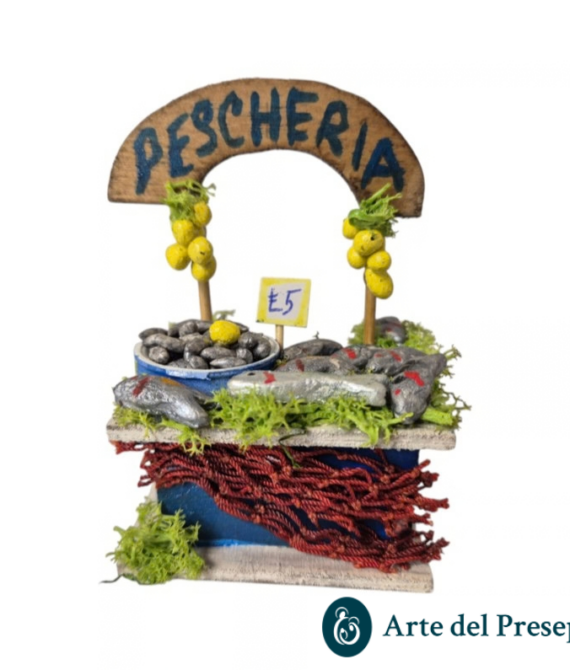 Banco pescheria per pastori trai 7 e i 10cm 251/26