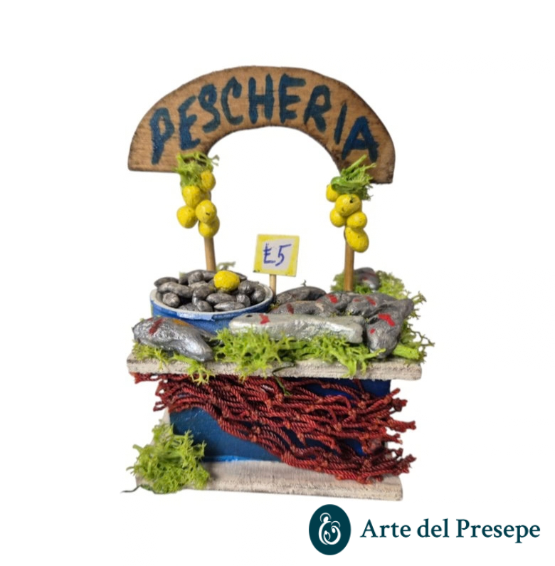 Banco pescheria per pastori trai 7 e i 10cm 251/26