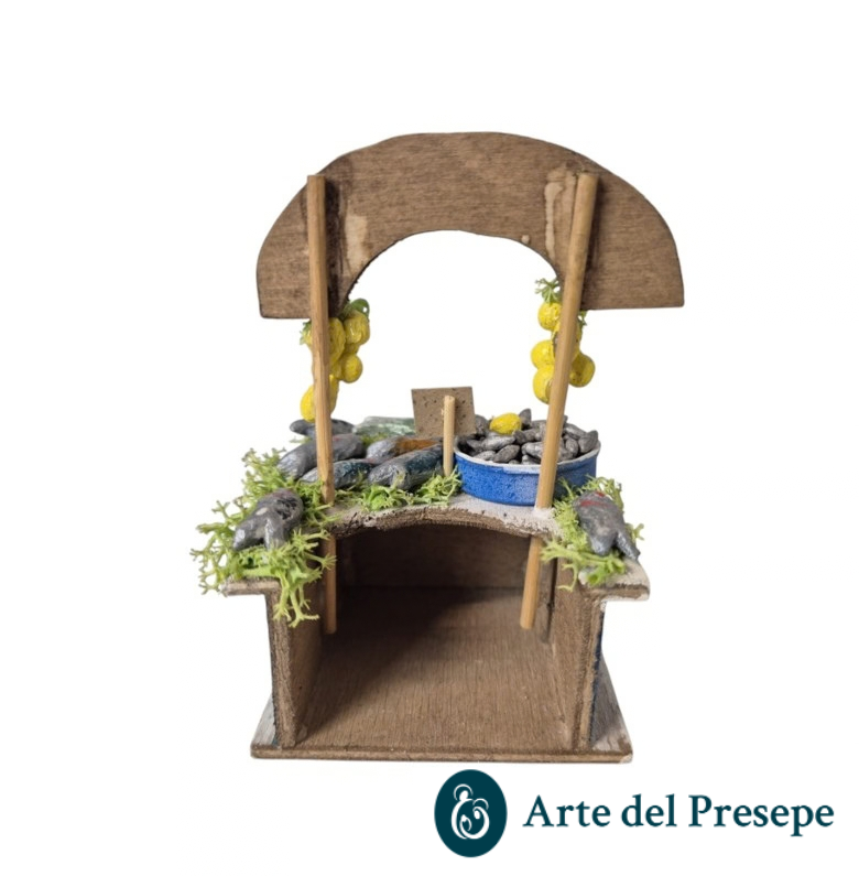 Banco pescheria per pastori trai 7 e i 10cm 251/26 - immagine 3