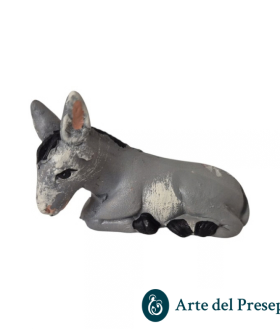 Asino in Terracotta da 7cm 254/26