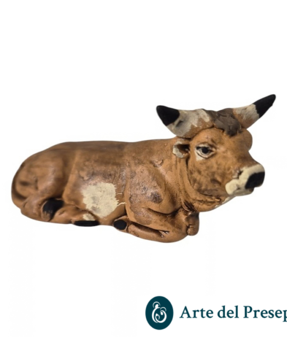 Bue in Terracotta da 10cm 255/26
