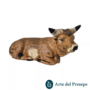 Bue in Terracotta da 10cm 255/26