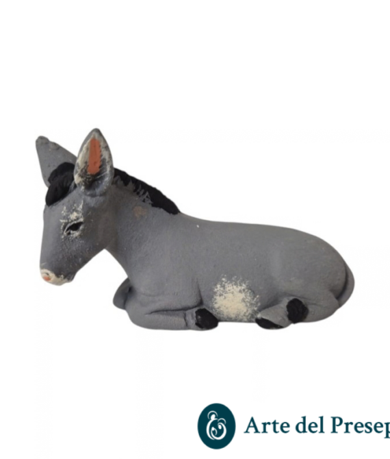 Asino in Terracotta da 10cm 256/26