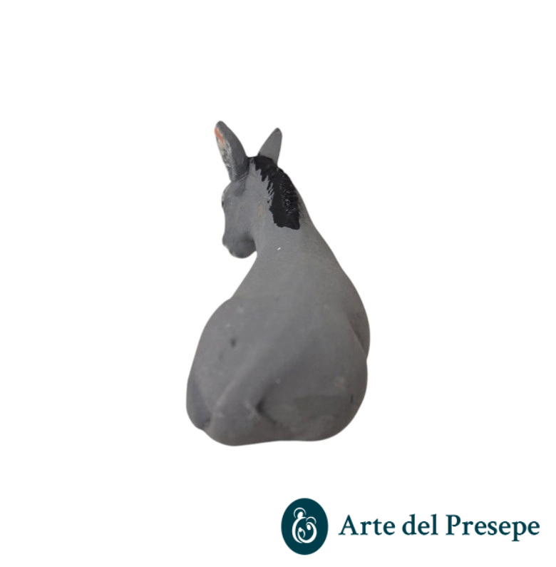 Asino in Terracotta da 10cm 256/26 - immagine 4