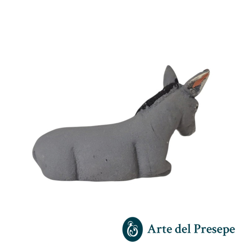Asino in Terracotta da 10cm 256/26 - immagine 2