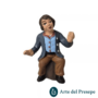 Uomo seduto con base in Terracotta da 7cm 260/26