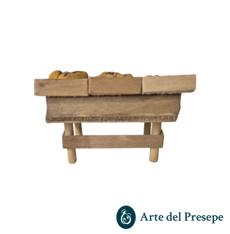 Banchetto fornaio per pastori trai 7 e i 10cm 262/26 - immagine 4
