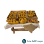 Banchetto fornaio per pastori trai 7 e i 10cm 262/26