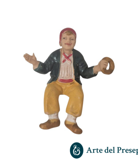 Uomo seduto senza base da 7cm Euromarchi 274/26
