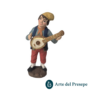 Musicista con mandolino in Terracotta da 10cm 278/26
