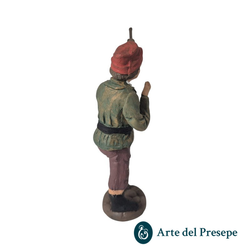 Cacciatore in Terracotta da 10cm 279/26 - immagine 4