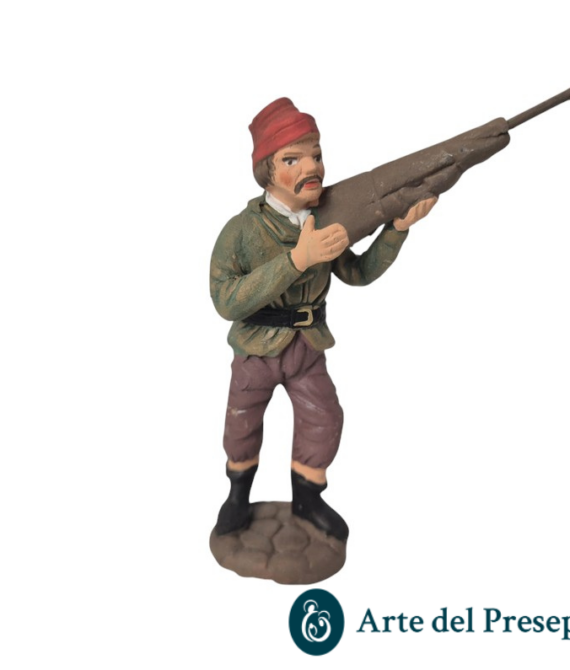 Cacciatore in Terracotta da 10cm 279/26