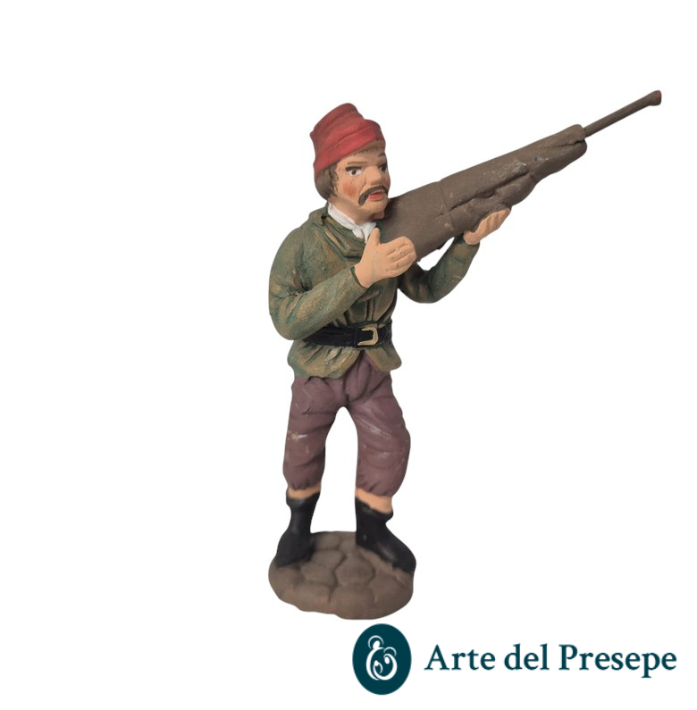 Cacciatore in Terracotta da 10cm 279/26