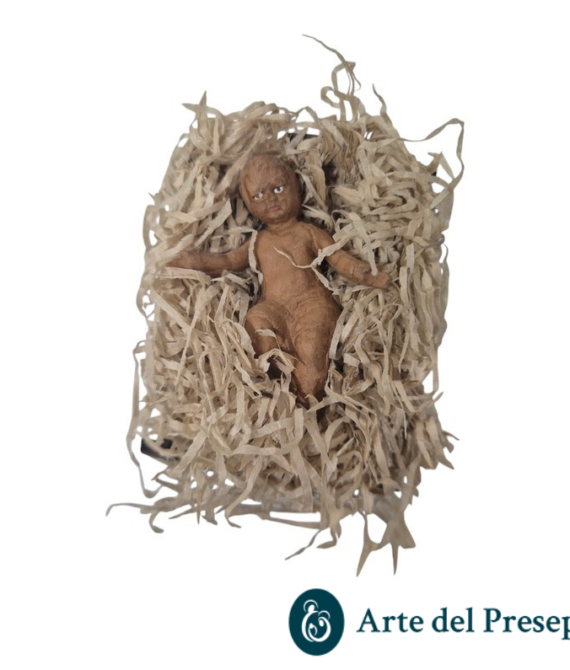Gesù bambino per pastori da 20cm in Terracotta 283/26