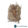 Gesù bambino per pastori da 20cm in Terracotta 283/26